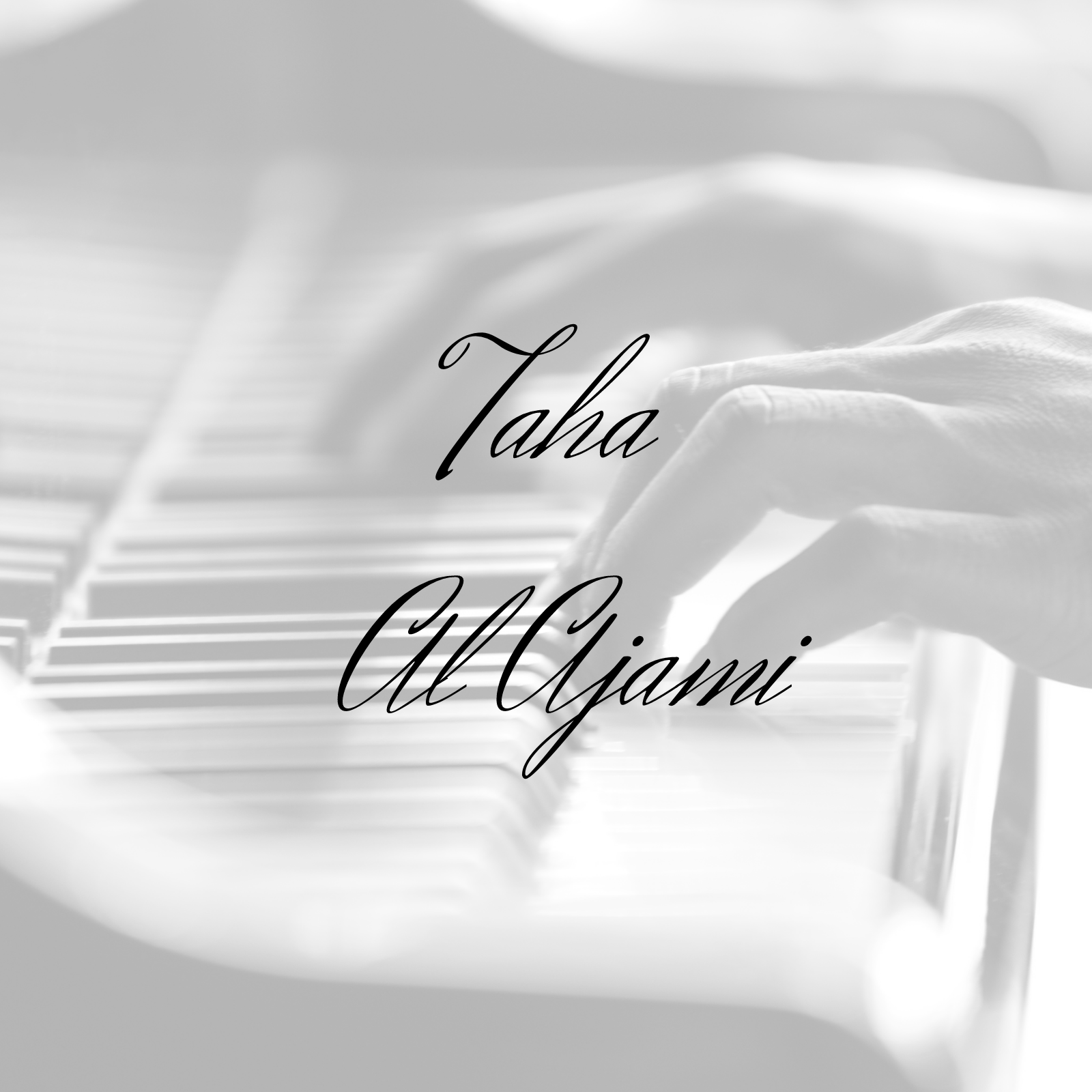 8 a piano player with name of Taha al ajami